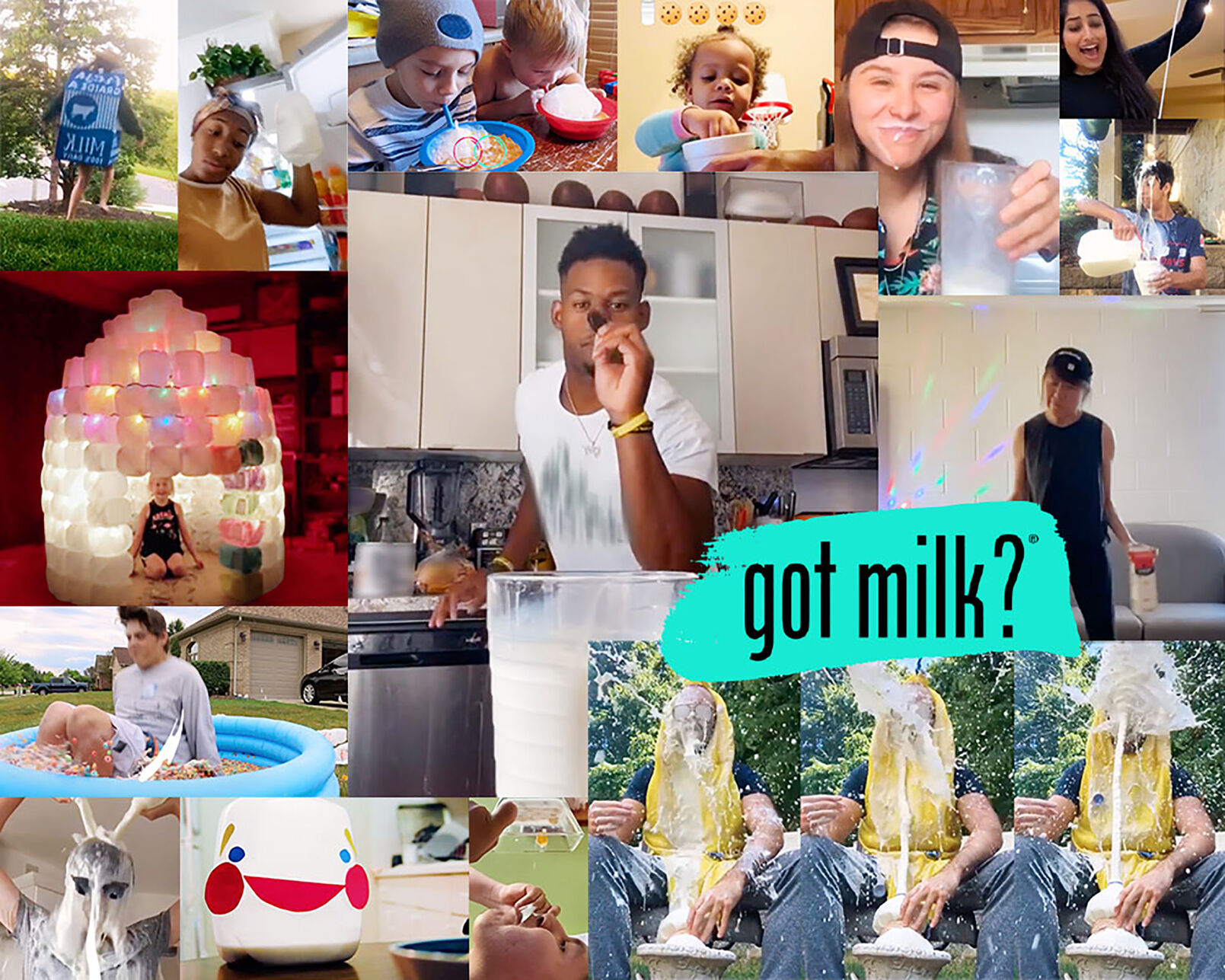 The 'Got Milk?' ads are back but they're not like the ones you remember